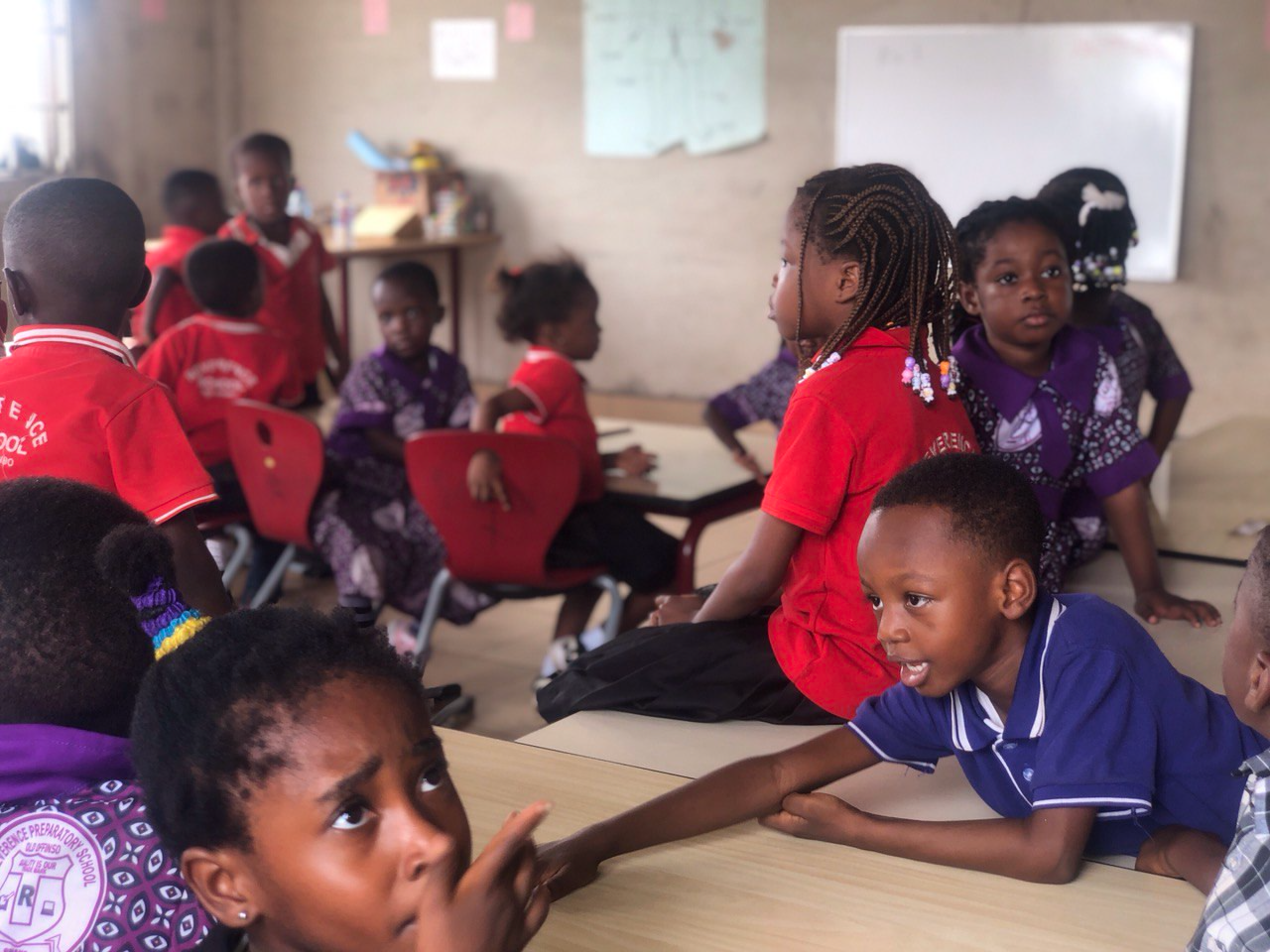 School campus view at Reverence Preparatory